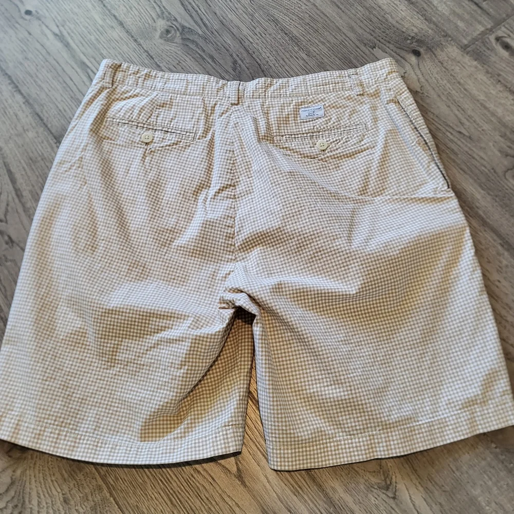 Vinyard Vines Gingham Checkered Shorts Size 36x8
